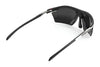 Rudy Project Rydon Slim Sunglasses / Matte Black / Smoke Black VLT 11.0% / Size 66