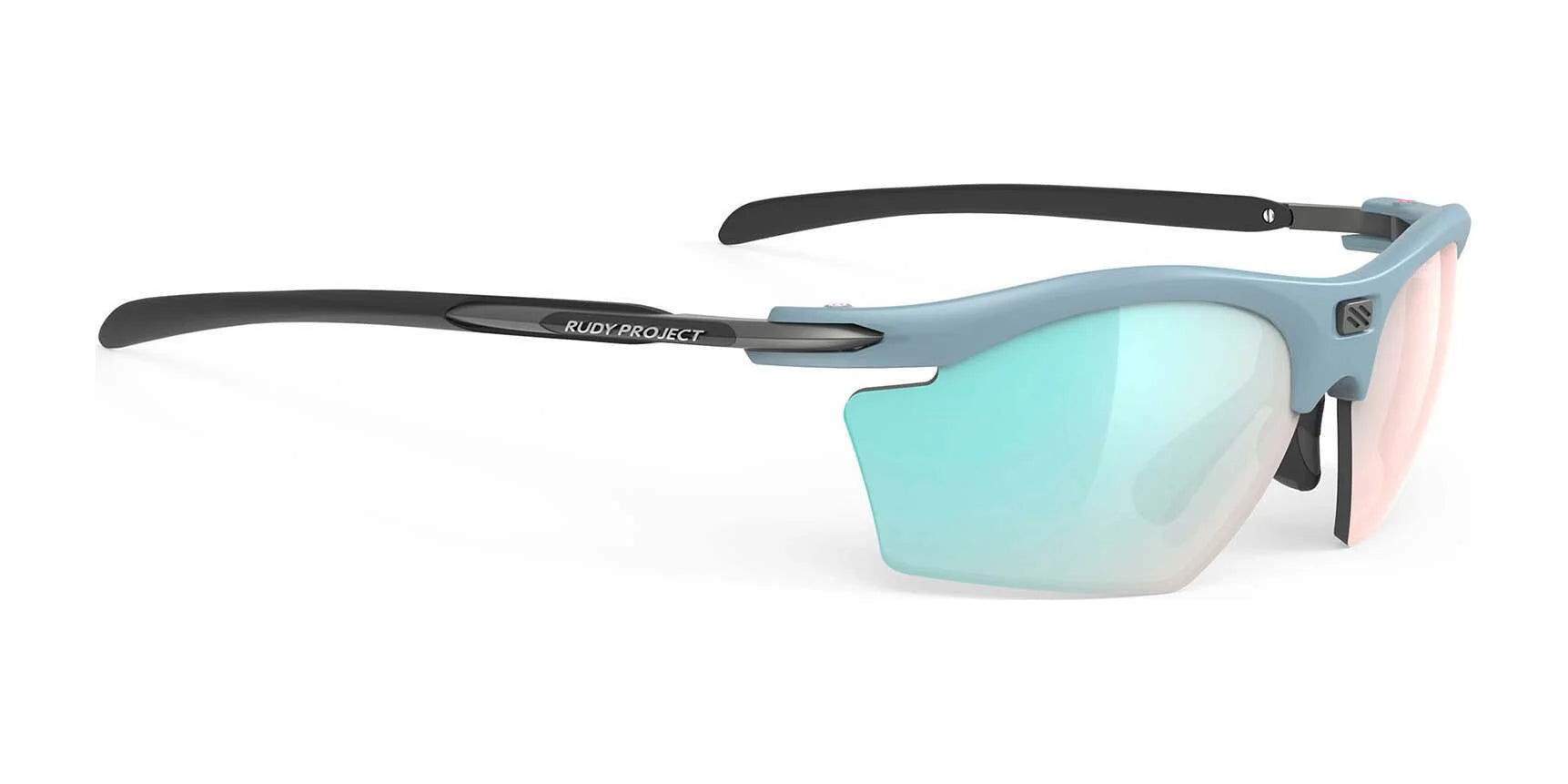 Rudy Project Rydon Slim Sunglasses Multilaser Osmium / Glacier Matte