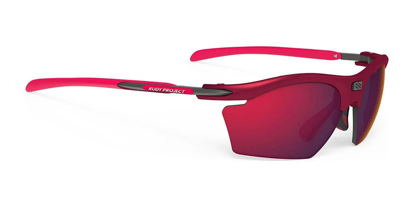 Rudy Project Rydon Slim Sunglasses Multilaser Red / Merlot Matte