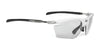 Rudy Project Rydon Slim Sunglasses / White Carbonium / ImpactX Photochromic 2 Black VLT 9.0-74.0% / Size 66