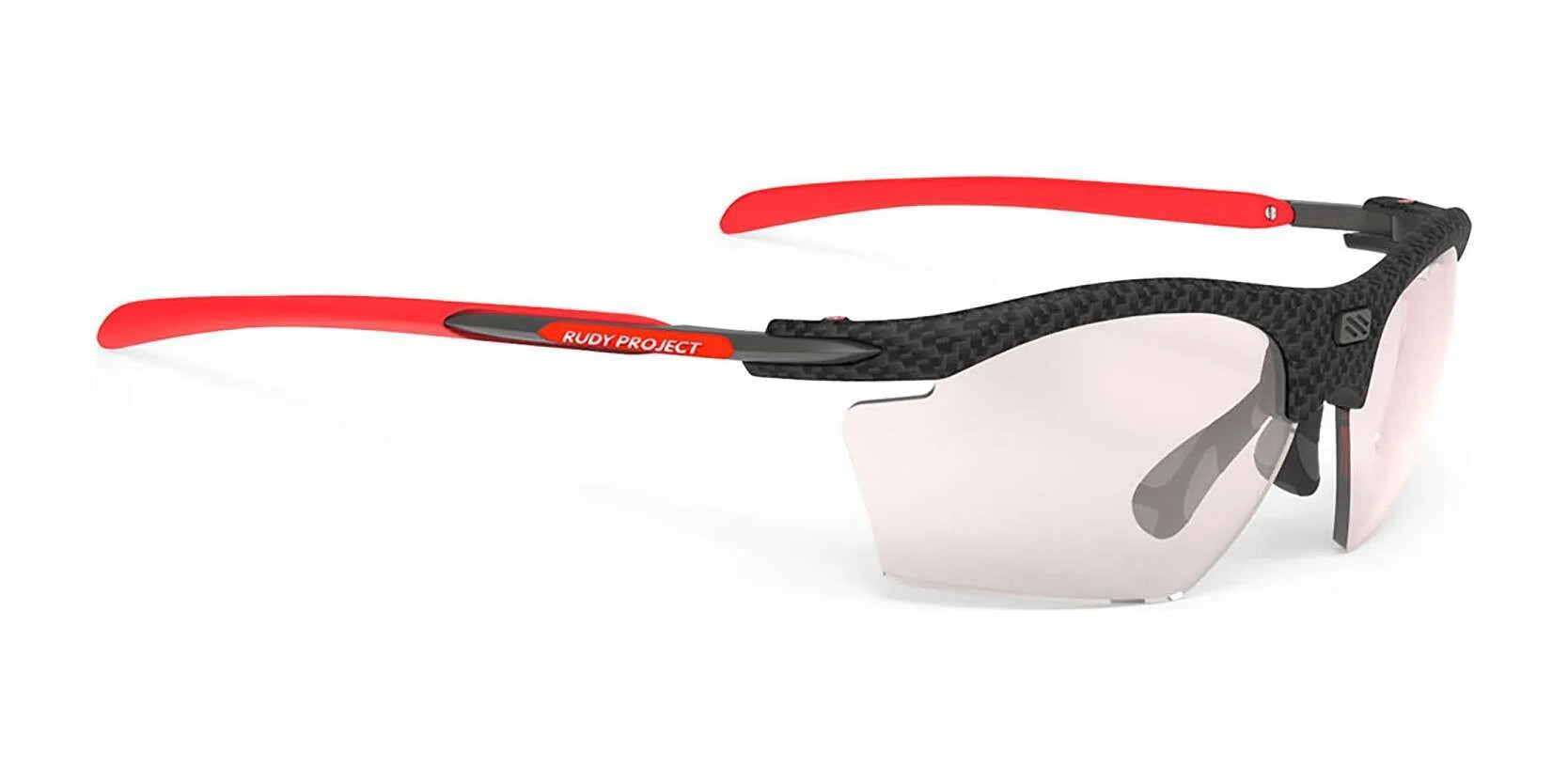 Rudy Project Rydon Slim Sunglasses ImpactX Photochromic 2 Laser Red / Carbonium