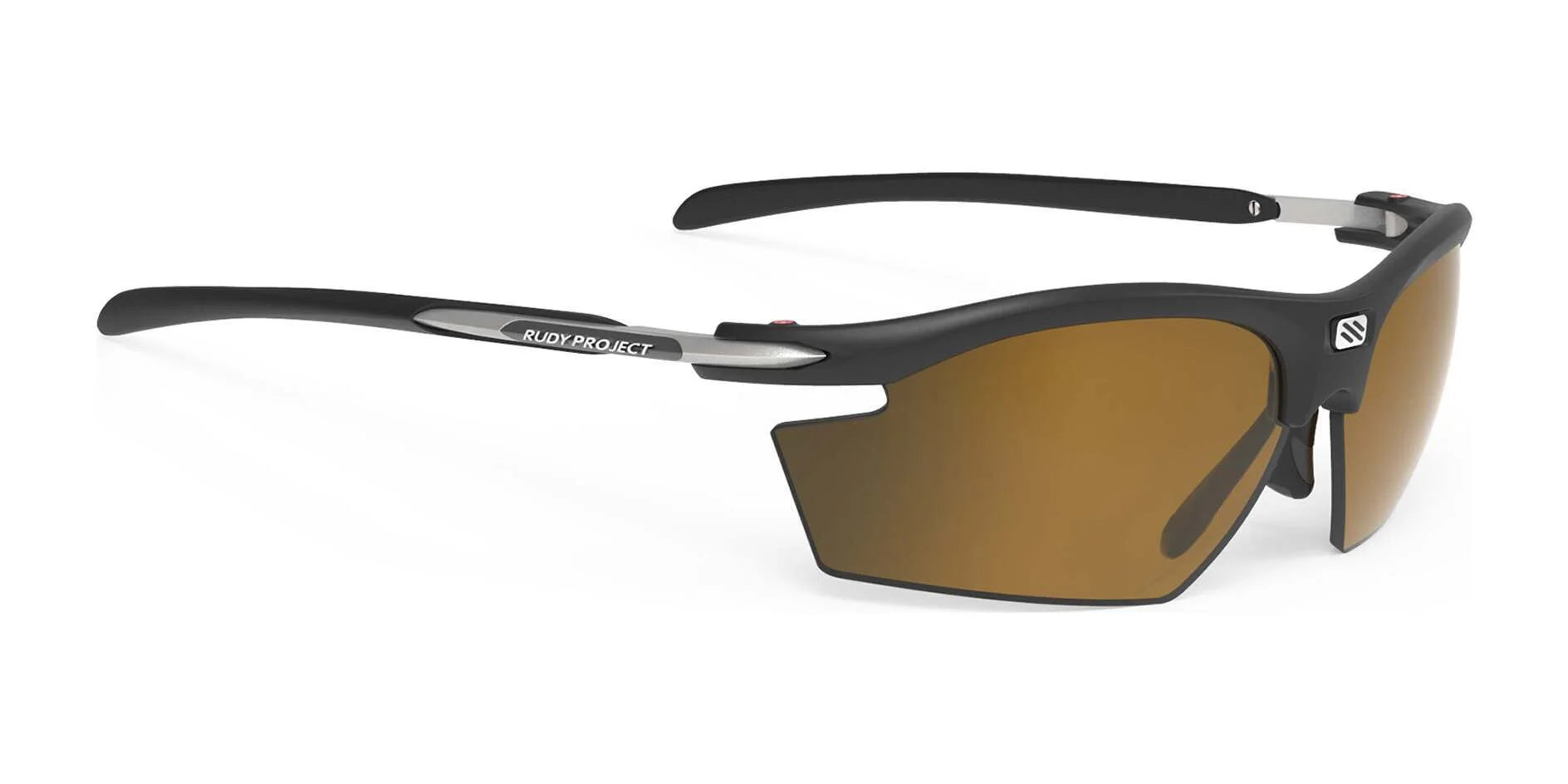 Rudy Project Rydon Sunglasses Polar 3FX Brown Laser / Matte Black