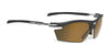 Rudy Project Rydon Sunglasses / Matte Black / Polar 3FX Brown Laser VLT 12.0% / Size 71