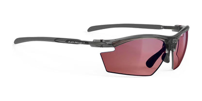 Rudy Project Rydon Sunglasses Polar 3FX Racing Red / Crystal Ash