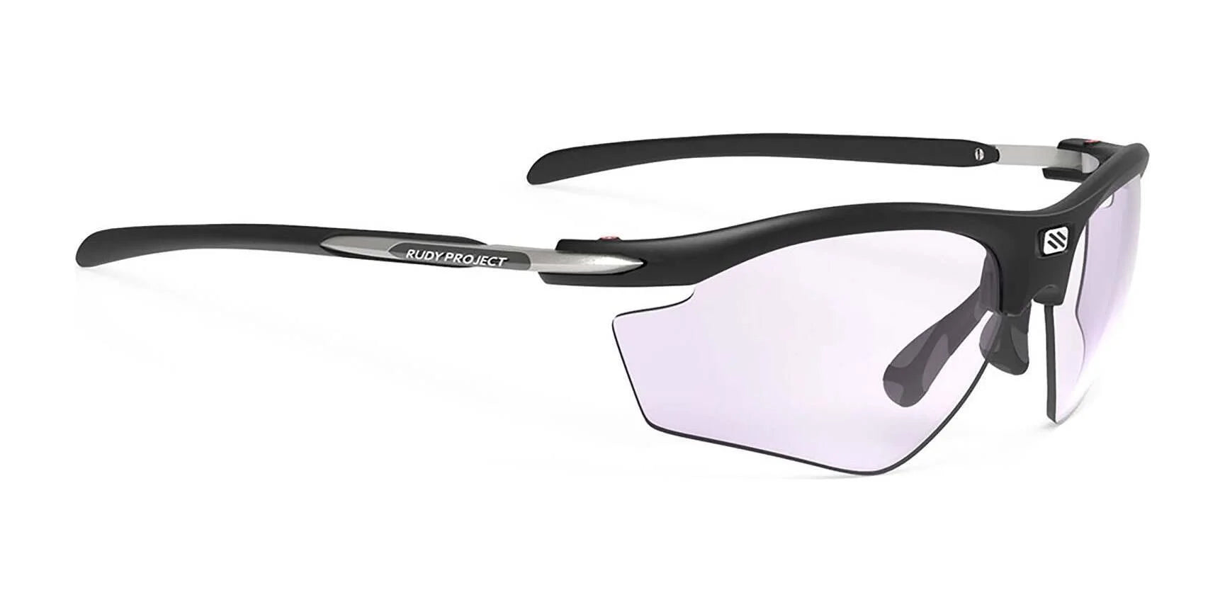 Rudy Project Rydon Sunglasses ImpactX Photochromic 2 Laser Purple Golf / Matte Black