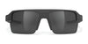 Rudy Project Sirius Sunglasses | Size 50 / Matte Black / Smoke Black VLT 11.0%