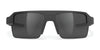 Rudy Project Sirius Sunglasses | Size 50 / Matte Black / Smoke Black VLT 11.0%