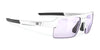 Rudy Project Sirius Sunglasses | Size 50 / White Gloss / ImpactX Photochromic 2 Laser Purple VLT 8.0-48.0%
