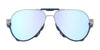 Rudy Project Skytrail Sunglasses | Size 58 / Aluminum Matte / Multilaser Ice VLT 13.0%