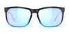Rudy Project Soundrise Sunglasses | Size 62 / Black Fade Crystal Azur Gloss / Multilaser Ice VLT 13.0%