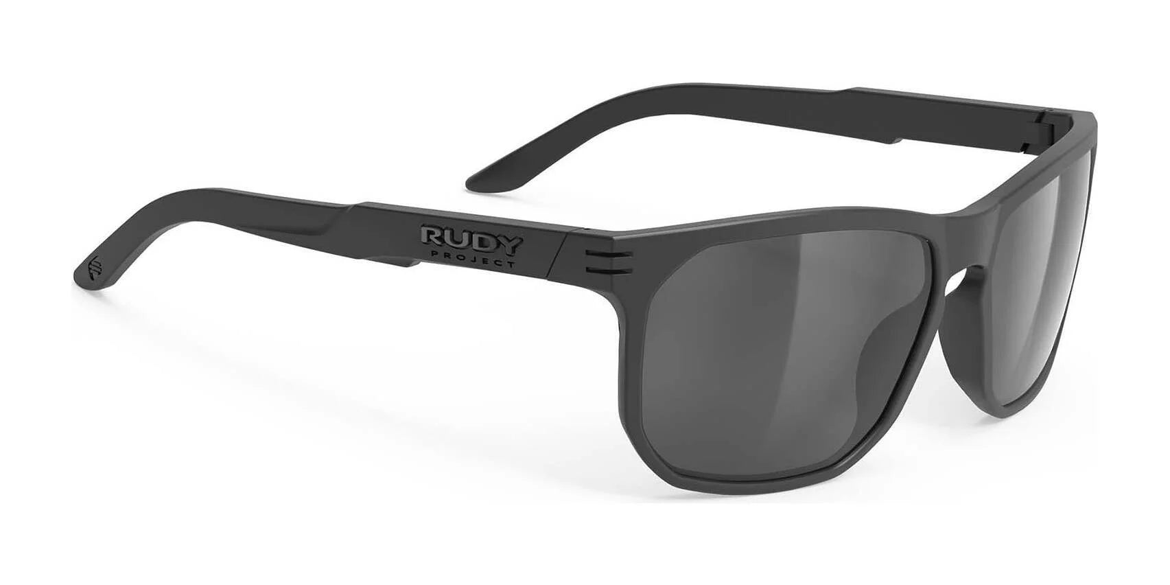 Rudy Project Soundrise Sunglasses Polar 3FX Grey Laser / Black Matte