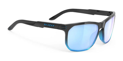 Rudy Project Soundrise Sunglasses Multilaser Ice / Black Fade Crystal Azur Gloss