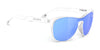 Rudy Project Soundshield Sunglasses | Size 126 / Crystal Gloss / Multilaser Blue VLT 18.7%