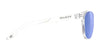 Rudy Project Soundshield Sunglasses | Size 126 / Crystal Gloss / Multilaser Blue VLT 18.7%