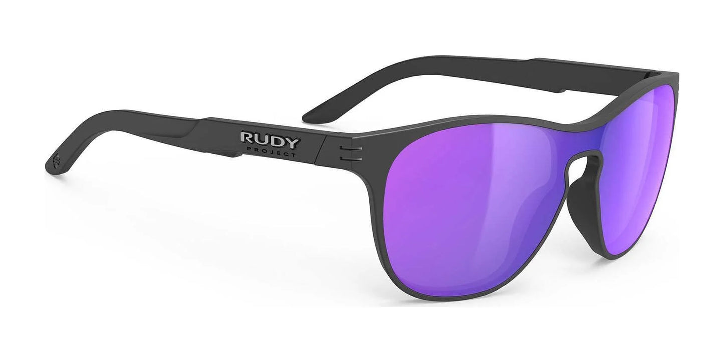 Rudy Project Soundshield Sunglasses Multilaser Violet / Black Matte