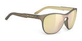 Rudy Project Soundshield Sunglasses Multilaser Gold / Ice Gold Matte