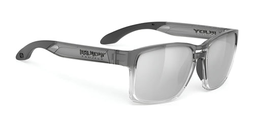 Rudy Project Spinair 57 Sunglasses / Size 57 / Crystal Ash Deg / Laser Black VLT 11.0%