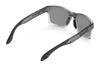 Rudy Project Spinair 57 Sunglasses | Size 57 / Crystal Ash Deg / Laser Black VLT 11.0%