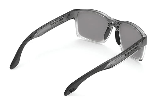 Rudy Project Spinair 57 Sunglasses / Size 57 / Crystal Ash Deg / Laser Black VLT 11.0%