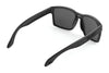 Rudy Project Spinair 57 Sunglasses | Size 57 / Crystal Ash Deg / Laser Black VLT 11.0%