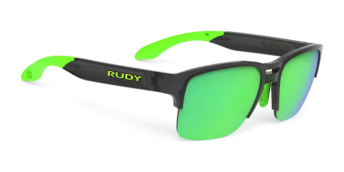 Rudy Project Spinair 58 Sunglasses | Size 56 / Crystal Graphite / Polar 3FX HDR Multilaser Green VLT 16.0%