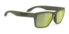 Rudy Project Spinhawk Sunglasses | Size 60 / Olive Matte / Laser Green VLT 14.0%