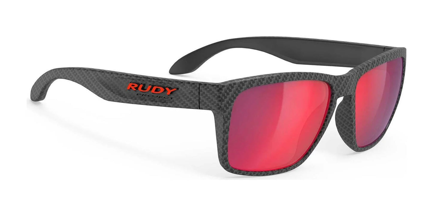 Rudy Project Spinhawk Sunglasses Multilaser Red / Carbonium