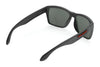 Rudy Project Spinhawk Sunglasses | Size 60 / Black Fade Crystal Azure Gloss / Multilaser Ice VLT 13.0%