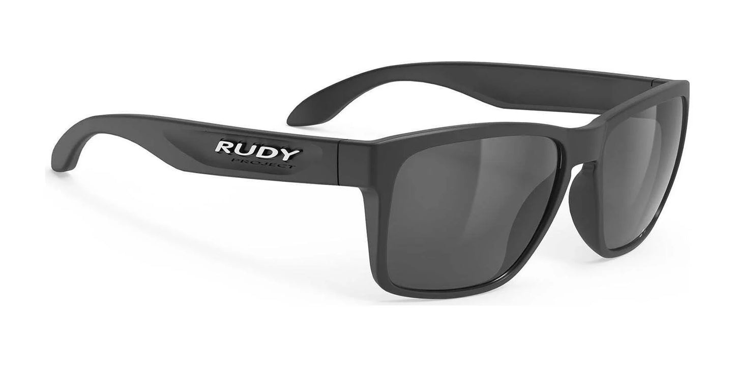 Rudy Project Spinhawk Sunglasses Polar 3FX Laser Grey / Matte Black