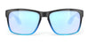 Rudy Project Spinhawk Sunglasses | Size 60 / Black Fade Crystal Azure Gloss / Multilaser Ice VLT 13.0%
