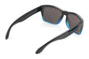 Rudy Project Spinhawk Sunglasses | Size 60 / Black Fade Crystal Azure Gloss / Multilaser Ice VLT 13.0%