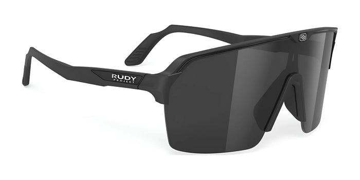 Rudy Project Spinshield Air Sunglasses | Size 147 / Black Matte / Smoke Black VLT 11.0%