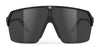 Rudy Project Spinshield Air Sunglasses | Size 147 / Black Matte / Smoke Black VLT 11.0%