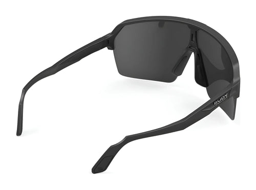 Rudy Project Spinshield Air Sunglasses / Size 147 / Black Matte / Smoke Black VLT 11.0%