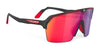 Rudy Project Spinshield Air Sunglasses | Size 147 / Black Matte / Multilaser Red VLT 15.0%
