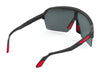 Rudy Project Spinshield Air Sunglasses | Size 147 / Black Matte / Smoke Black VLT 11.0%