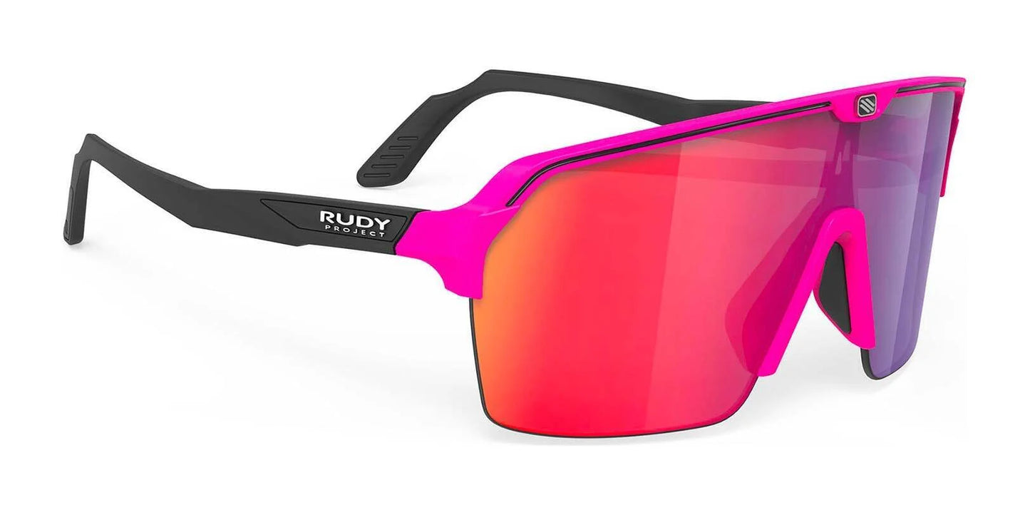 Rudy Project Spinshield Air Sunglasses Multilaser Red / Pink Fluo Matte
