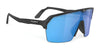 Rudy Project Spinshield Air Sunglasses | Size 147 / Black Matte / Multilaser Blue VLT 18.5%