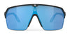 Rudy Project Spinshield Air Sunglasses | Size 147 / Black Matte / Smoke Black VLT 11.0%