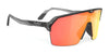 Rudy Project Spinshield Air Sunglasses | Size 147 / Crystal Ash / Multilaser Orange VLT 13.0%