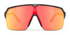 Rudy Project Spinshield Air Sunglasses | Size 147 / Black Matte / Smoke Black VLT 11.0%