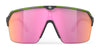 Rudy Project Spinshield Air Sunglasses | Size 147 / Black Matte / Smoke Black VLT 11.0%