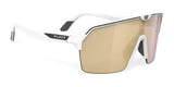 Rudy Project Spinshield Air Sunglasses Multilaser Gold / White Matte