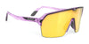 Rudy Project Spinshield Air Sunglasses | Size 147 / Crystal Lilac / Multilaser Gold VLT 14.0%