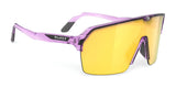 Rudy Project Spinshield Air Sunglasses Multilaser Gold / Crystal Lilac