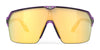 Rudy Project Spinshield Air Sunglasses | Size 147 / Black Matte / Smoke Black VLT 11.0%