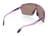 Rudy Project Spinshield Air Sunglasses | Size 147 / Black Matte / Smoke Black VLT 11.0%