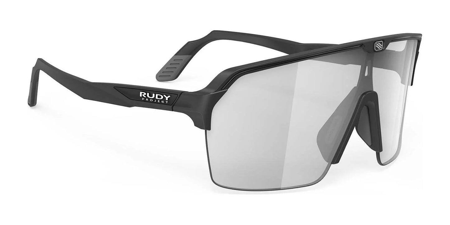 Rudy Project Spinshield Air Sunglasses ImpactX Photochromic 2 Laser Black / Matte Black