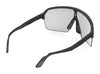 Rudy Project Spinshield Air Sunglasses | Size 147 / Black Matte / Smoke Black VLT 11.0%