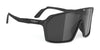 Rudy Project Spinshield Sunglasses | Size 147 / Matte Black / Smoke Black VLT 11.0%
